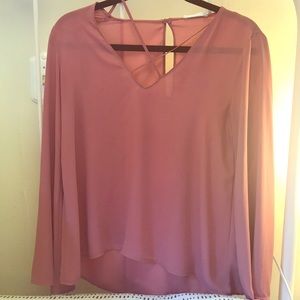 Pink professional flow top from Lush